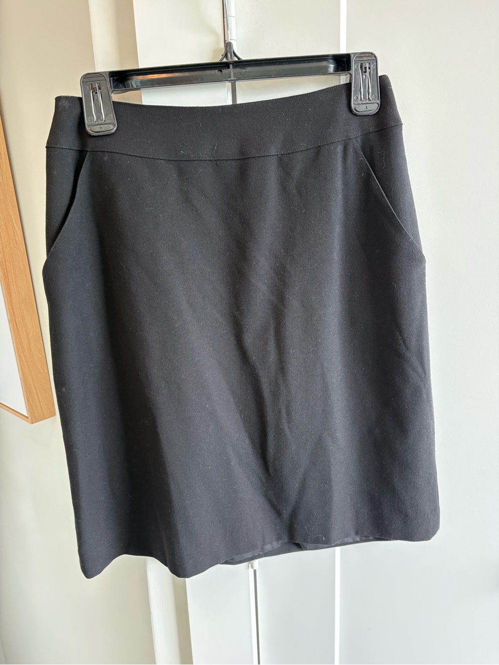 Women's Black A-Line Skirt